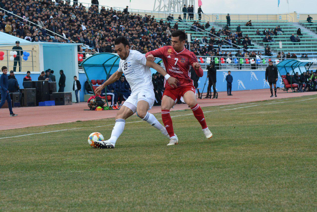 2019 Uzbek League kicked off as FC Andijan and FC Kizilkum share the ...